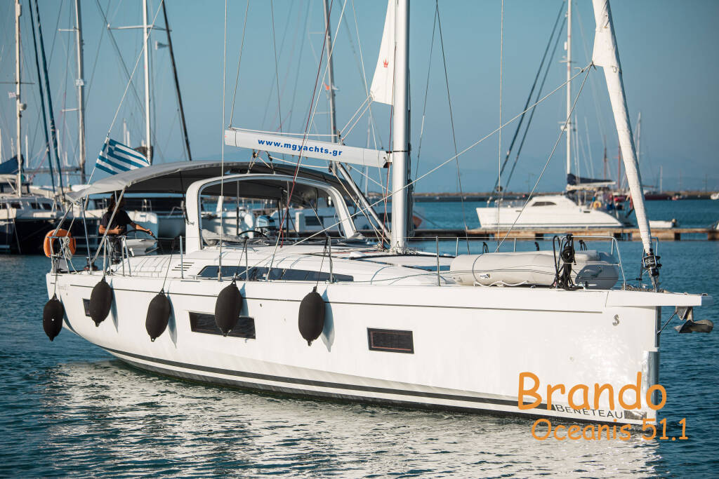 Sailing yacht Oceanis 51.1 Brando