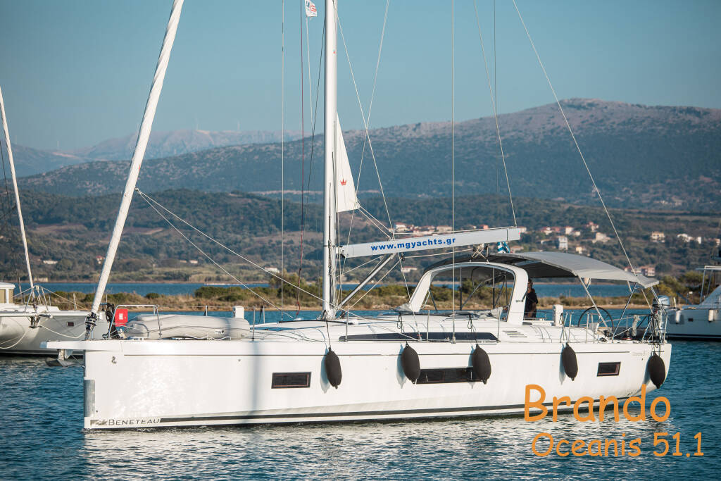 Sailing yacht Oceanis 51.1 Brando