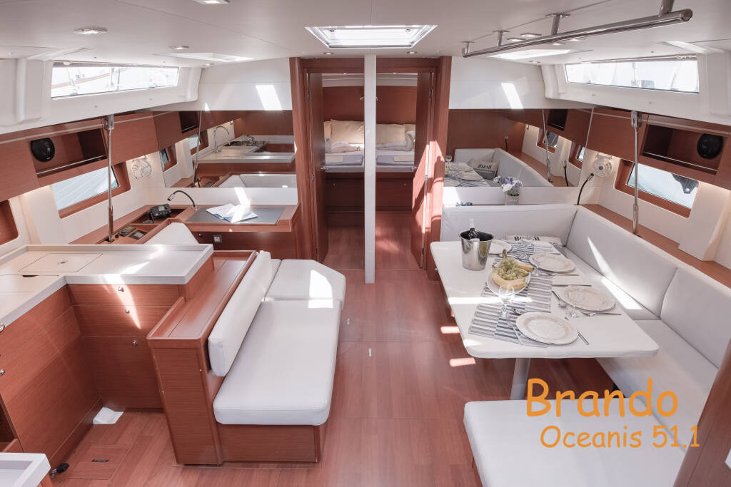 Sailing yacht Oceanis 51.1 Brando