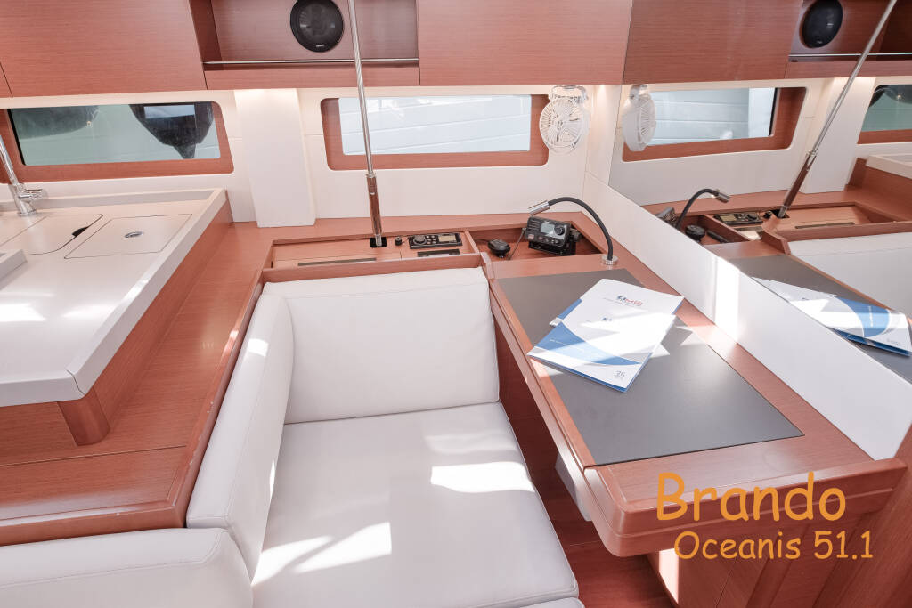 Sailing yacht Oceanis 51.1 Brando