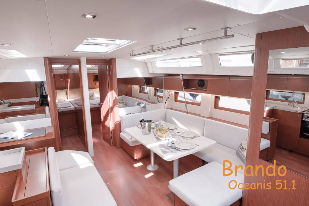 Sailing yacht Oceanis 51.1 Brando