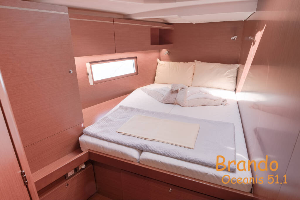 Sailing yacht Oceanis 51.1 Brando