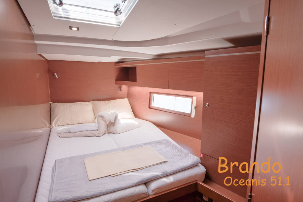 Sailing yacht Oceanis 51.1 Brando