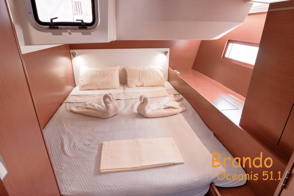 Sailing yacht Oceanis 51.1 Brando