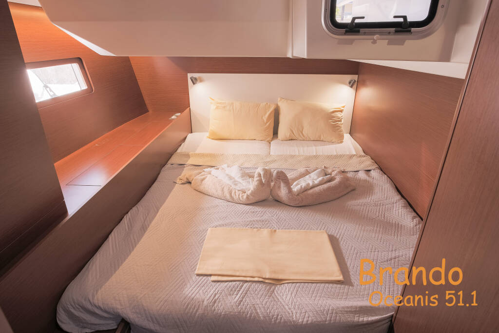 Sailing yacht Oceanis 51.1 Brando