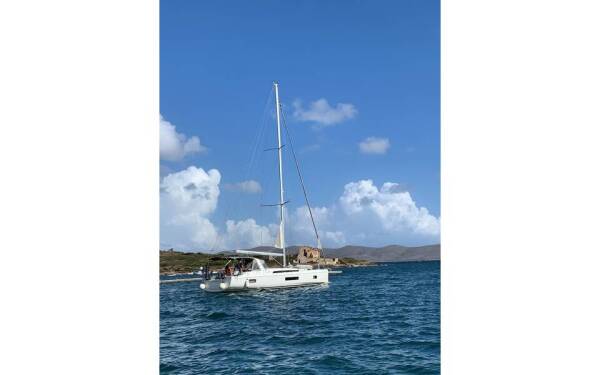 Oceanis 51.1 Aeolian Muse Preveza Marina