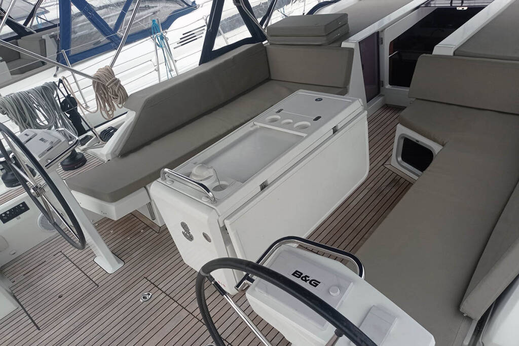 Segelyachten Oceanis 51.1 Salma 