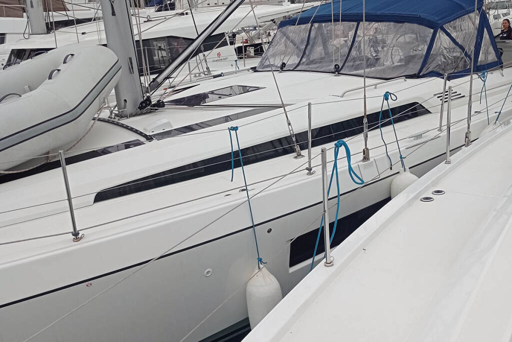 Segelyachten Oceanis 51.1 Salma 
