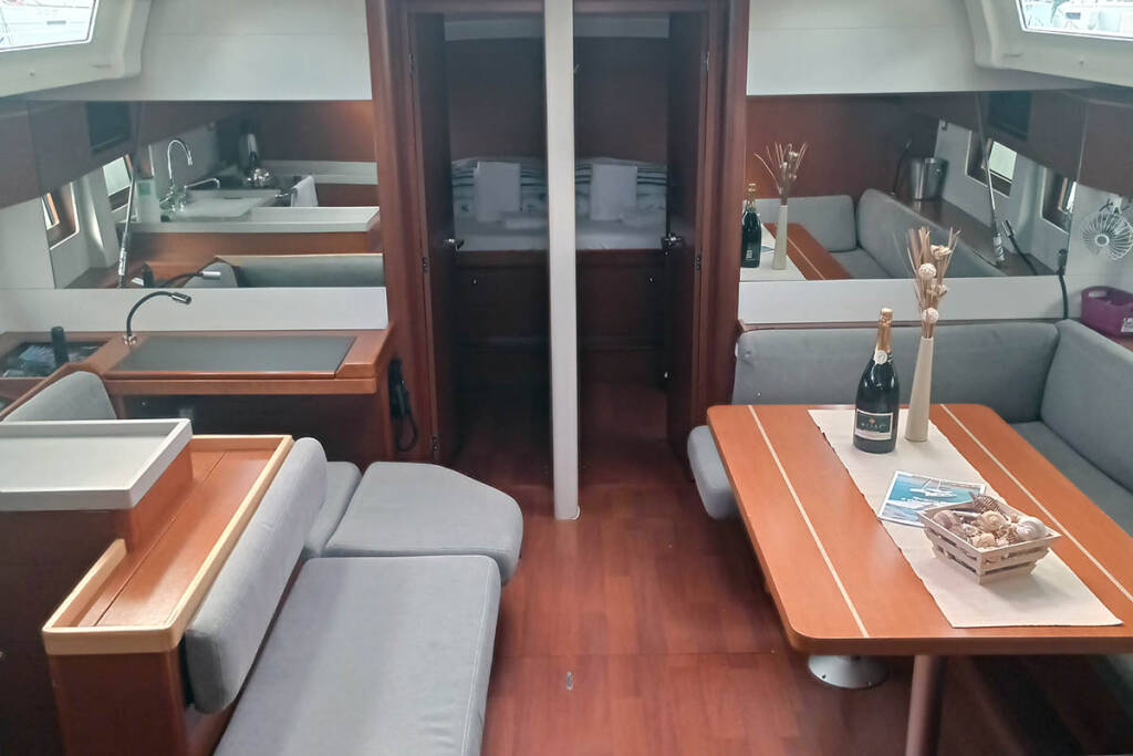 Segelyachten Oceanis 51.1 Salma 
