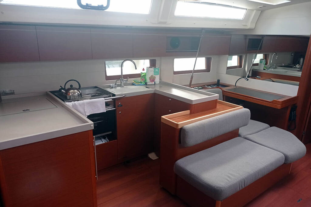 Segelyachten Oceanis 51.1 Salma 