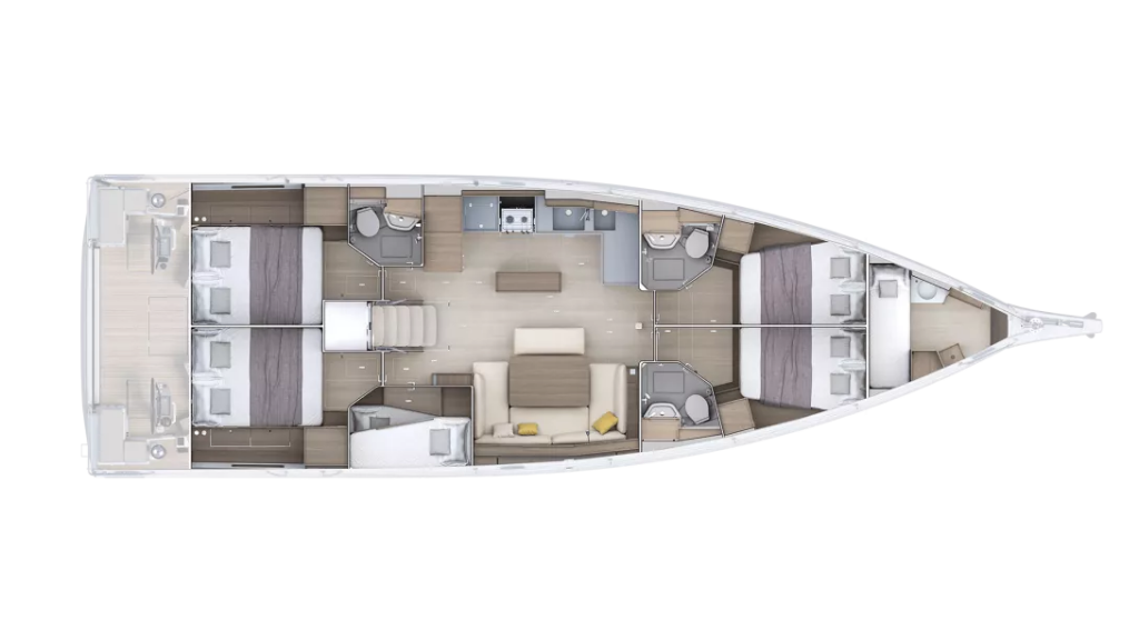 Segelyachten Oceanis 52 PRESTIGE