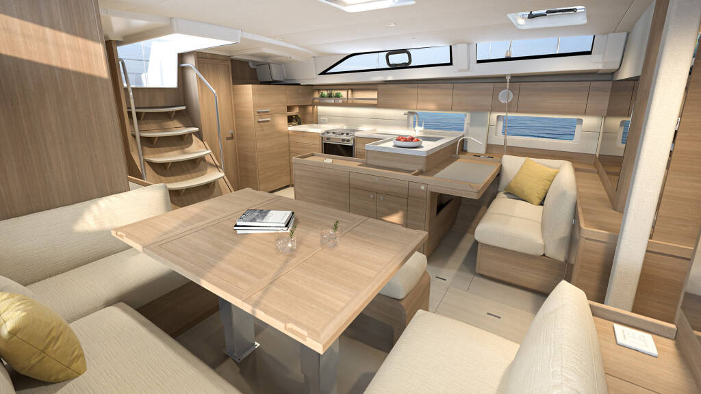 Segelyachten Oceanis 52 PRESTIGE