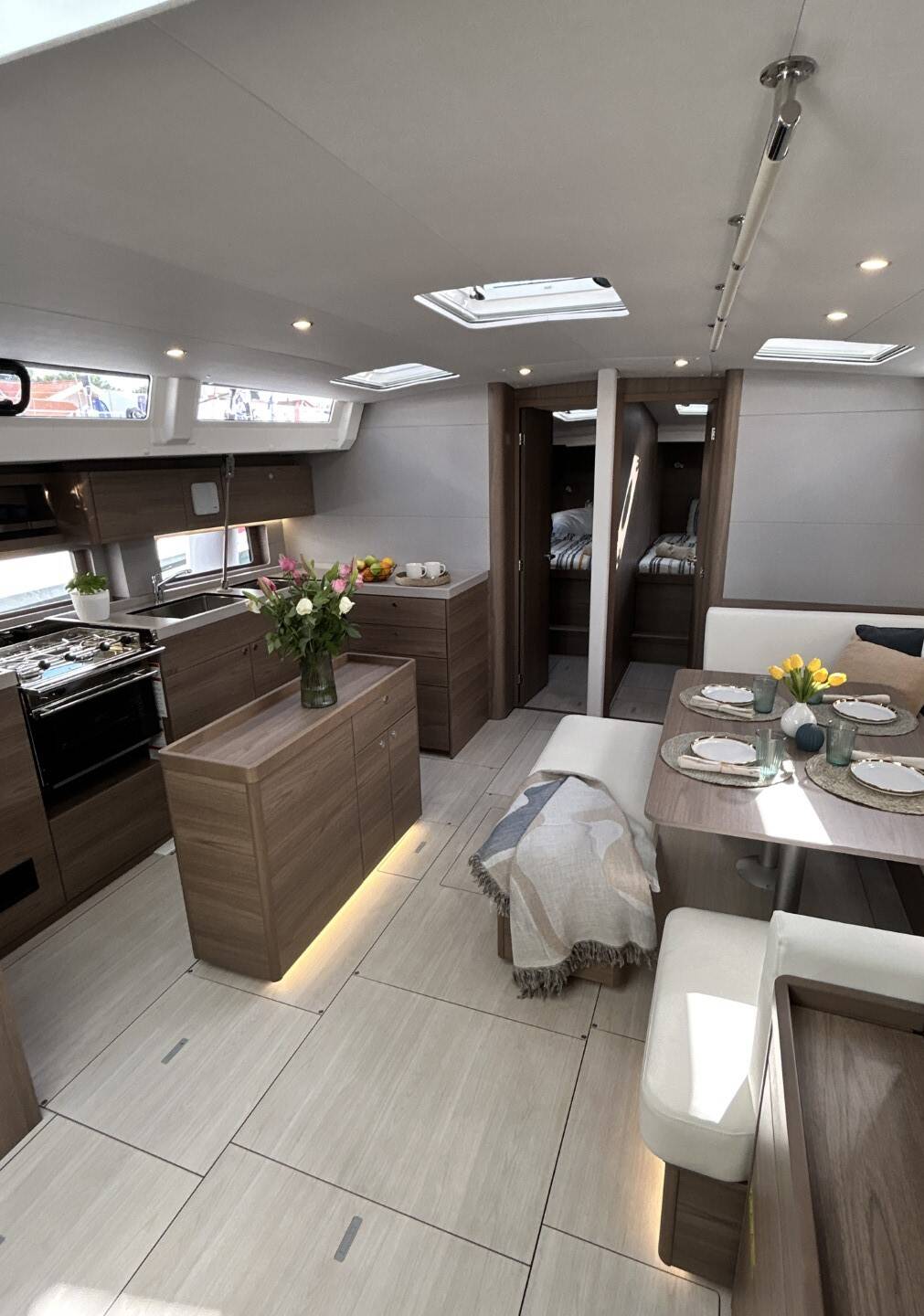 Sailing yacht Oceanis 52 B-52