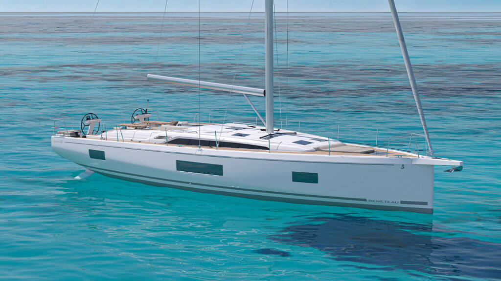 Sailing yacht Oceanis 52 Kos 52.1