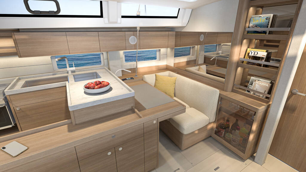 Segelyachten Oceanis 52 Kos 52.1