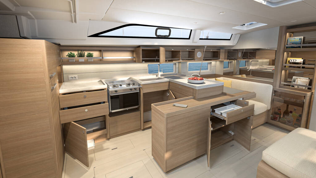 Segelyachten Oceanis 52 Kos 52.1