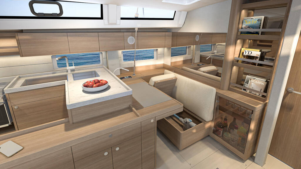 Segelyachten Oceanis 52 Kos 52.1