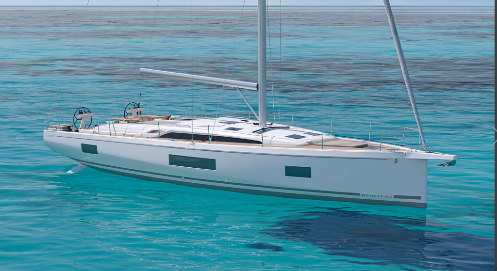 Sailing yacht Oceanis 52 Tinčika