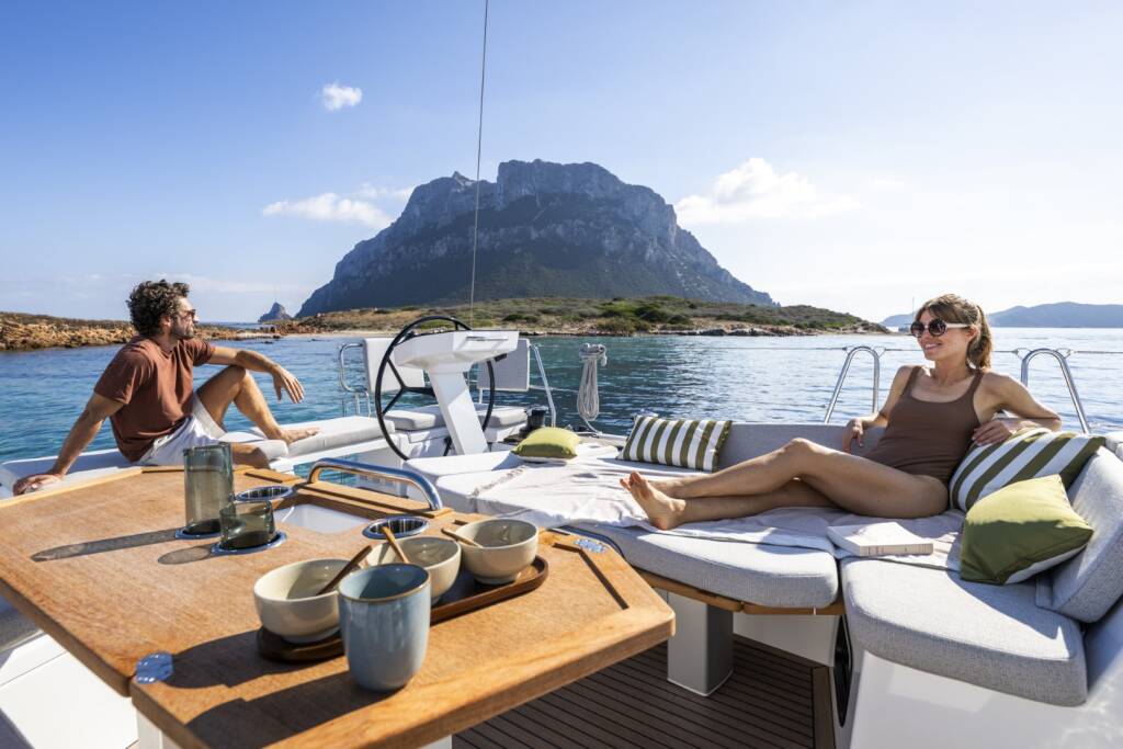 Segelyachten Oceanis 52 Tinčika