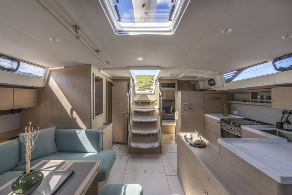 Segelyachten Oceanis 52 Tinčika