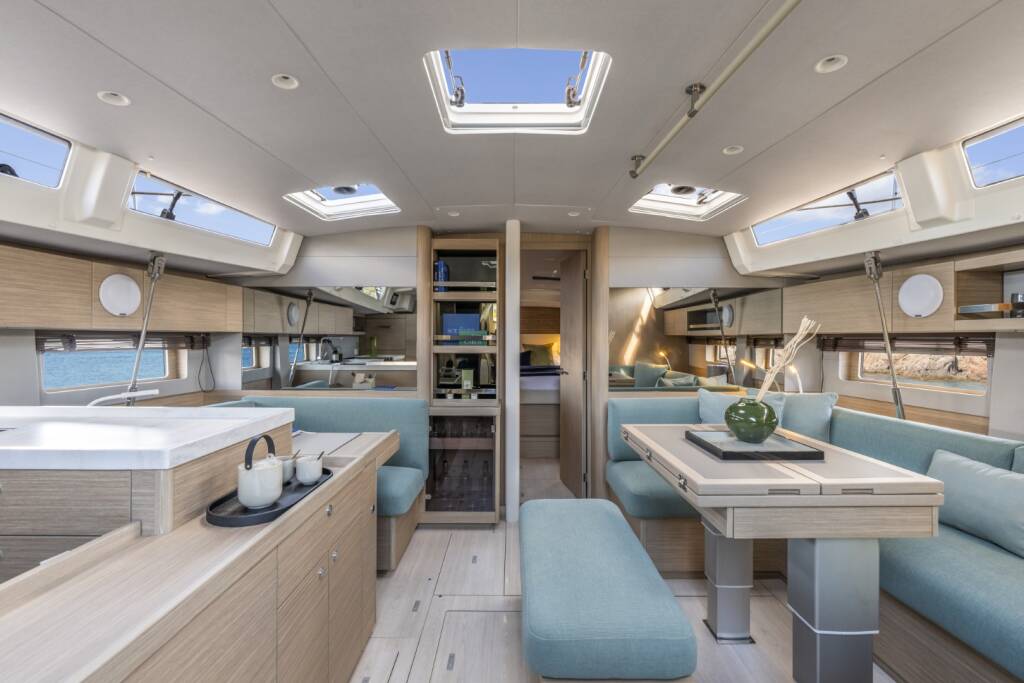 Segelyachten Oceanis 52 Tinčika