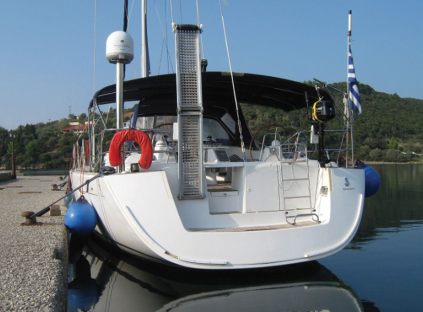 Segelyachten Oceanis 54 Alex