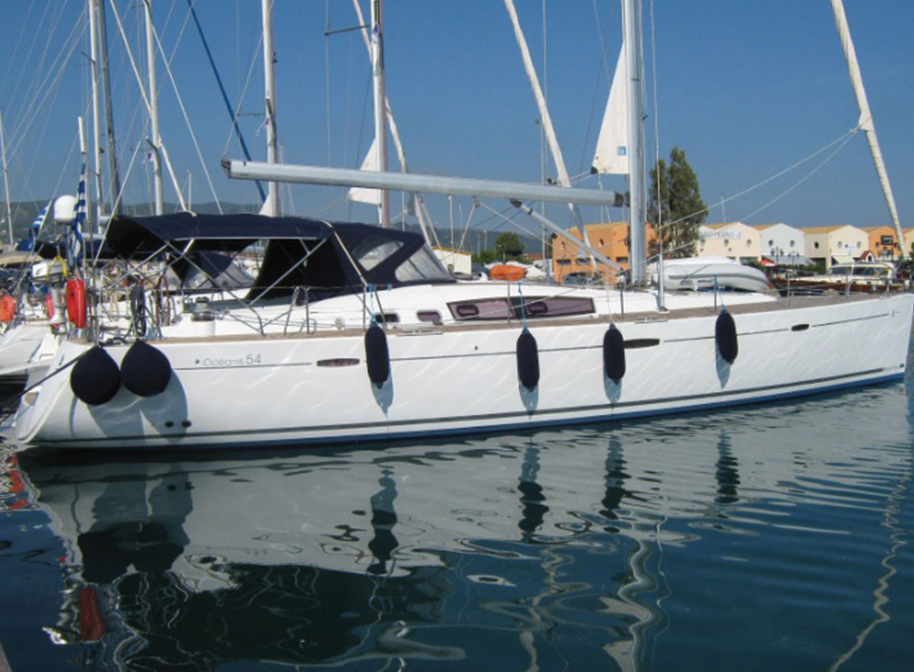 Segelyachten Oceanis 54 Alex