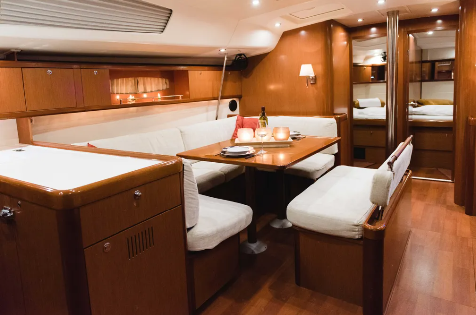 Segelyachten Oceanis 54 Alex
