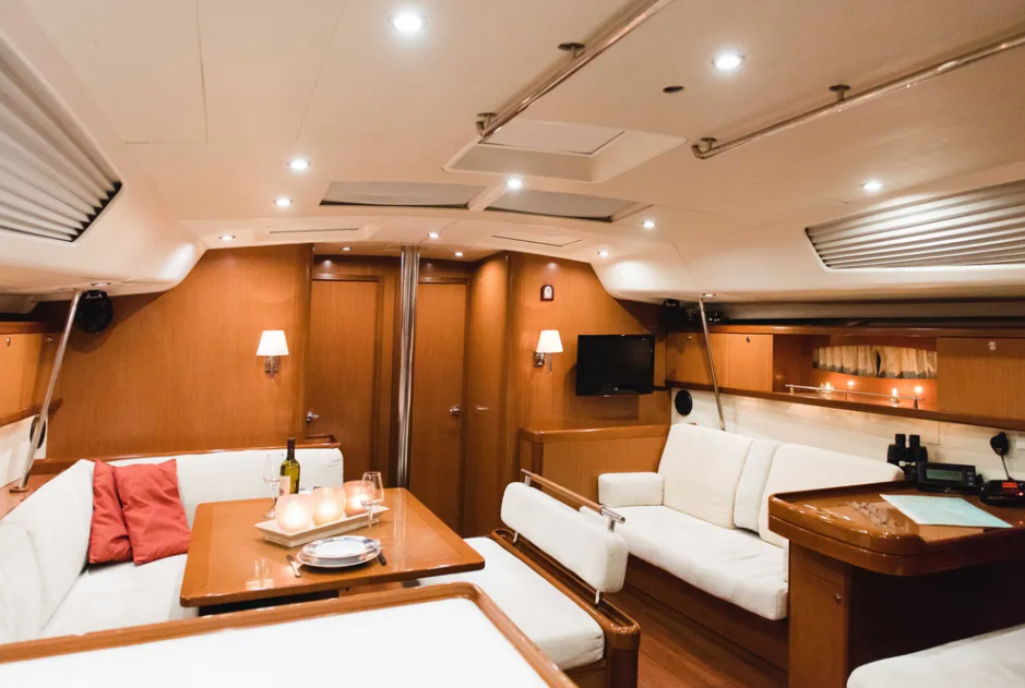 Segelyachten Oceanis 54 Alex