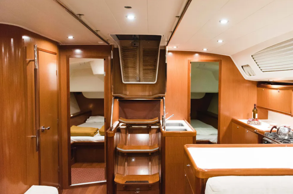 Segelyachten Oceanis 54 Alex