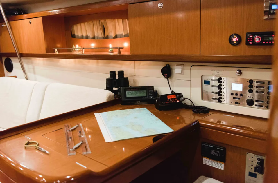 Segelyachten Oceanis 54 Alex