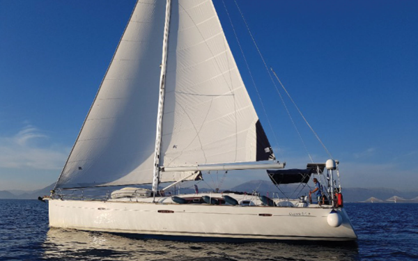 Oceanis 54 Alex Lefkas, D-Marin