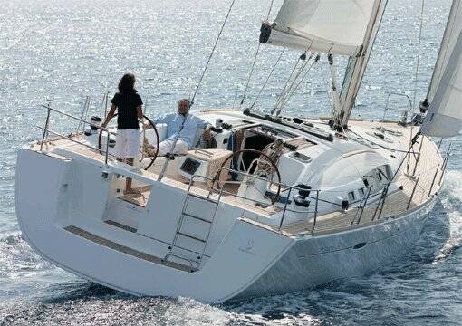 Sailing yacht Oceanis 54 ECONOMY