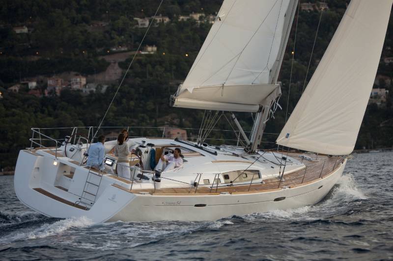 Segelyachten Oceanis 54 Sirena De Oro