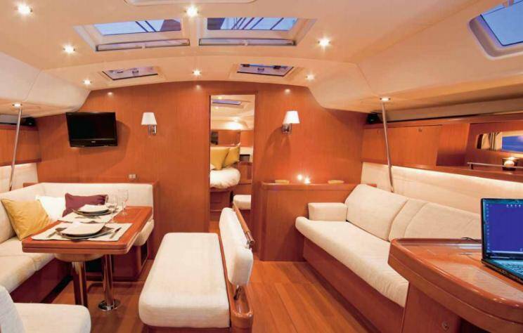 Segelyachten Oceanis 54 Sirena De Oro