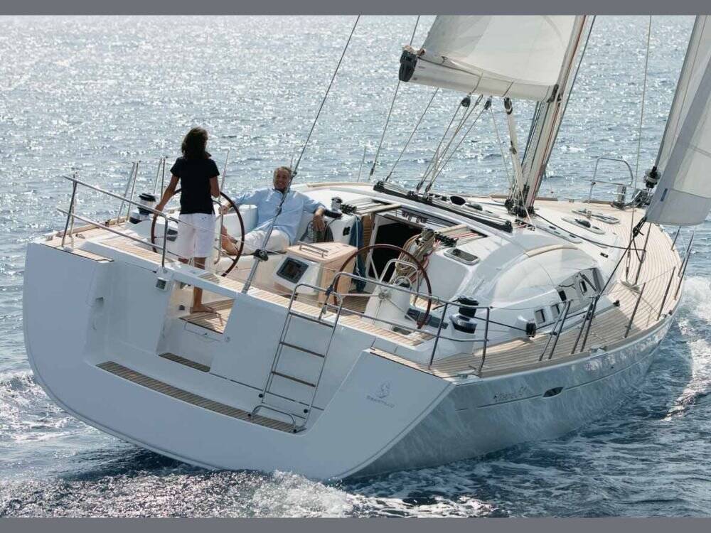 Segelyachten Oceanis 54 Captain John