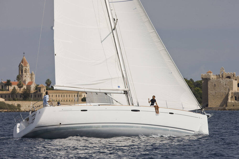 Segelyachten Oceanis 54 Captain John