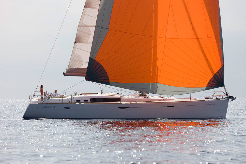 Segelyachten Oceanis 54 Captain John