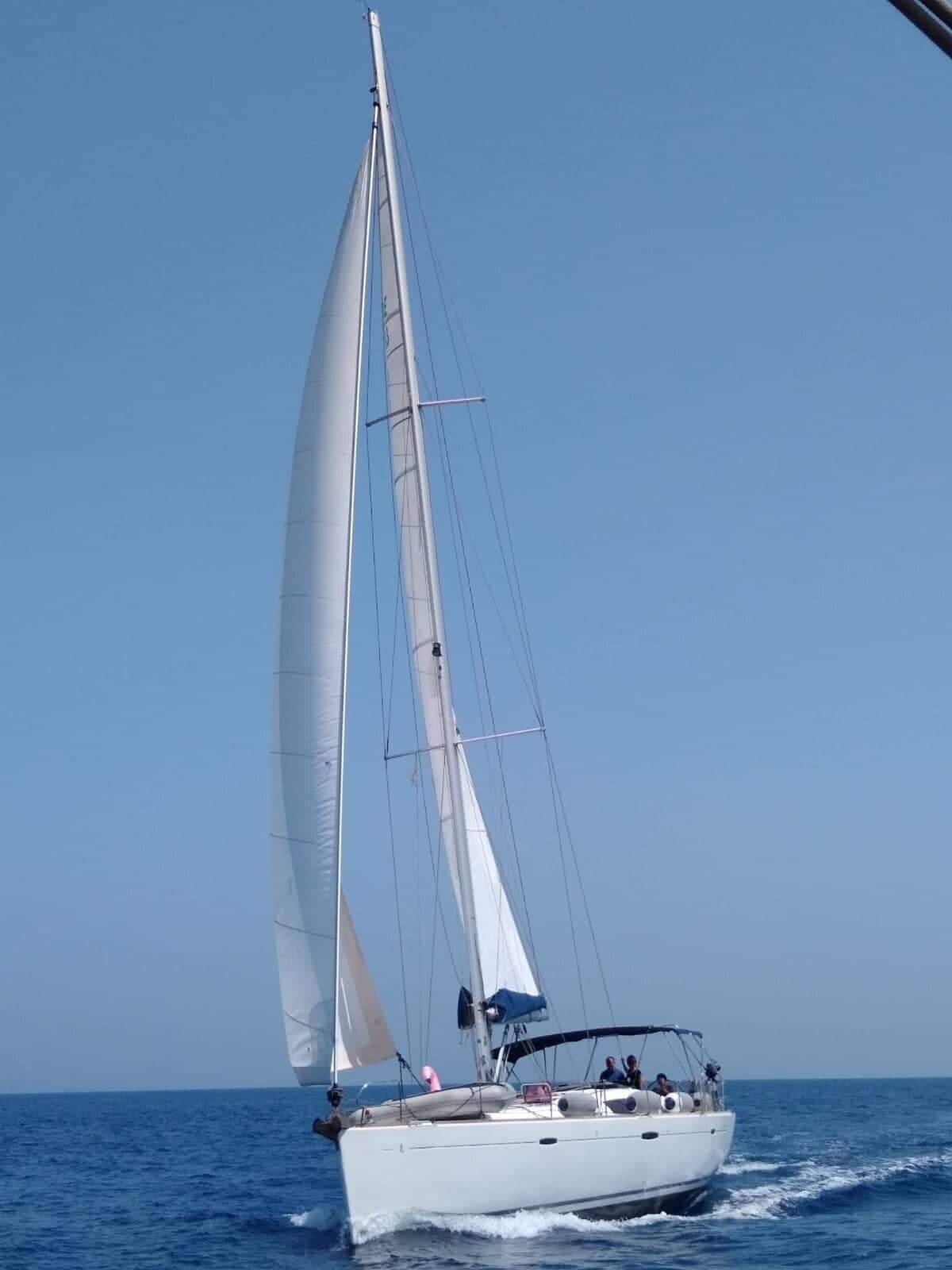 Segelyachten Oceanis 54 Captain John