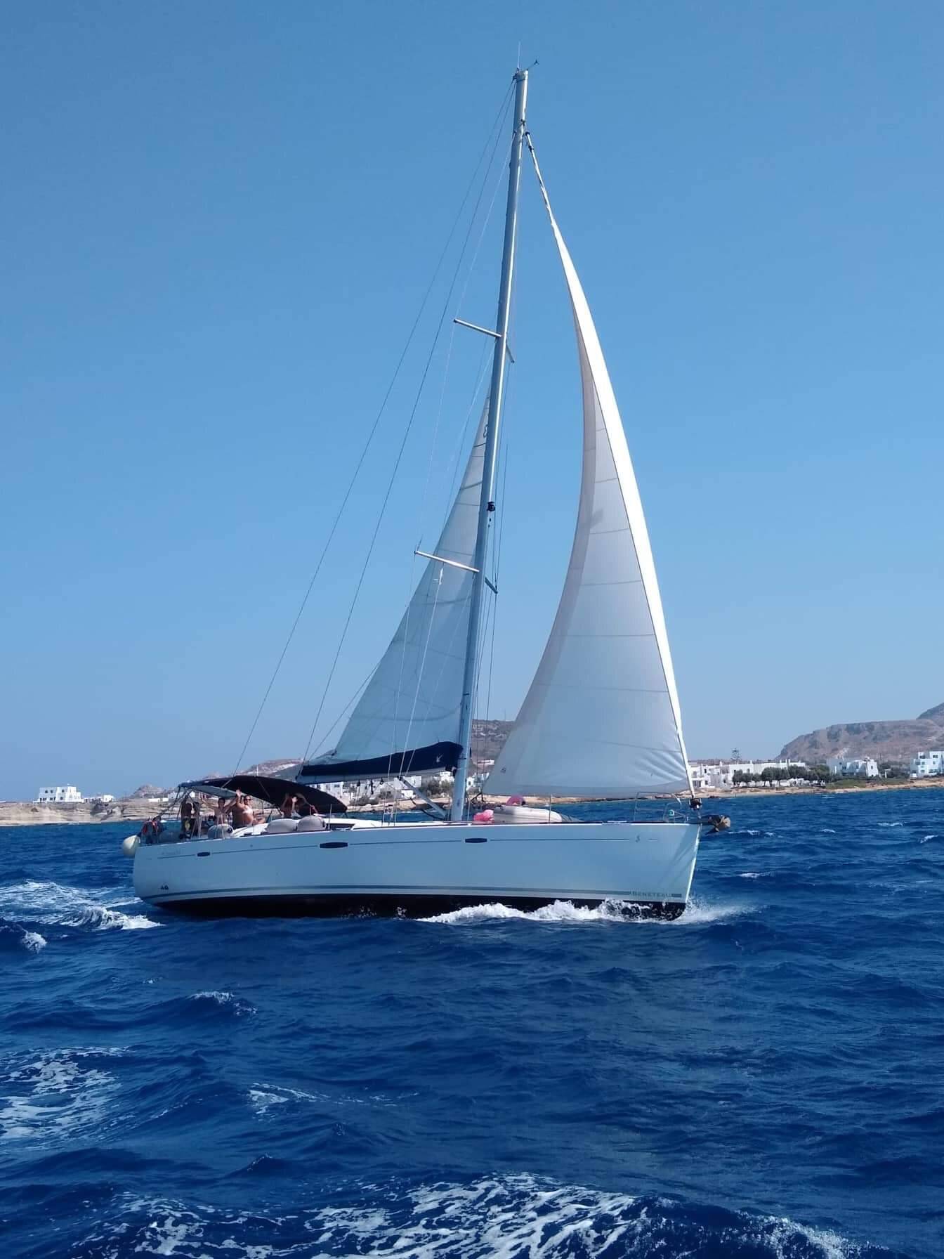 Segelyachten Oceanis 54 Captain John