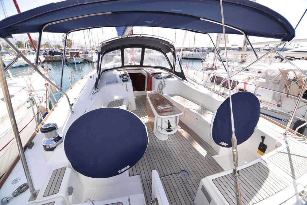 Segelyachten Oceanis 54 Captain John