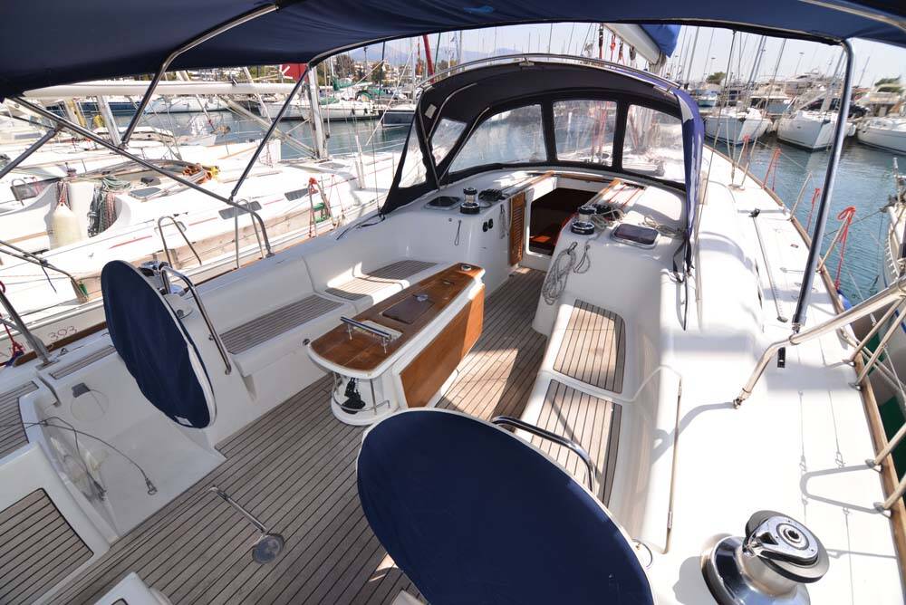 Segelyachten Oceanis 54 Captain John