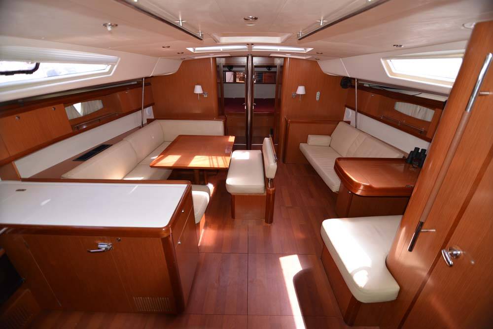 Segelyachten Oceanis 54 Captain John