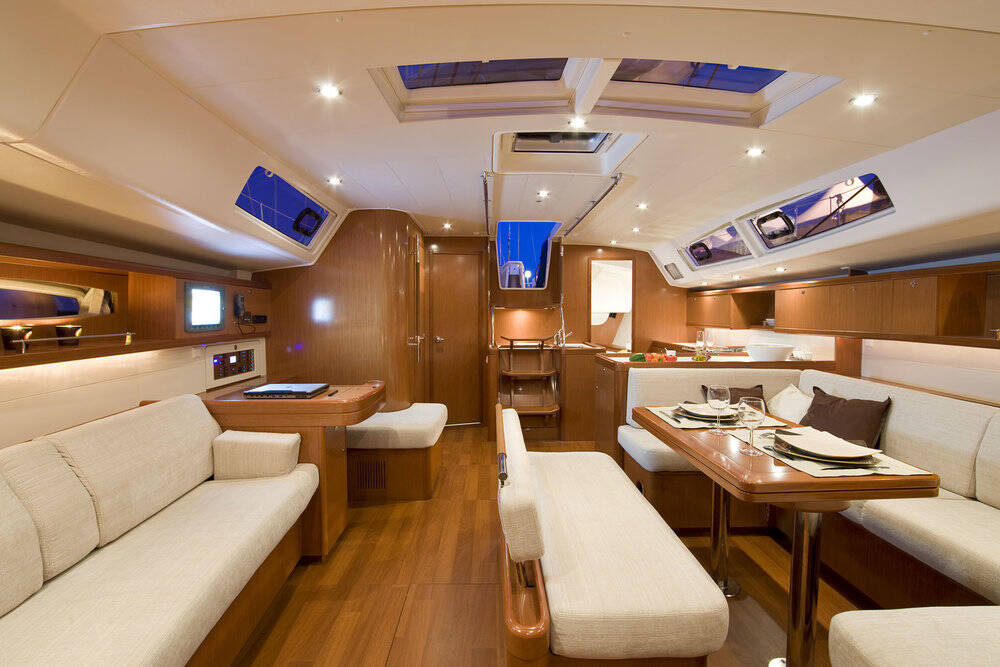 Segelyachten Oceanis 54 Captain John