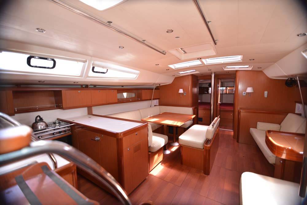 Segelyachten Oceanis 54 Captain John