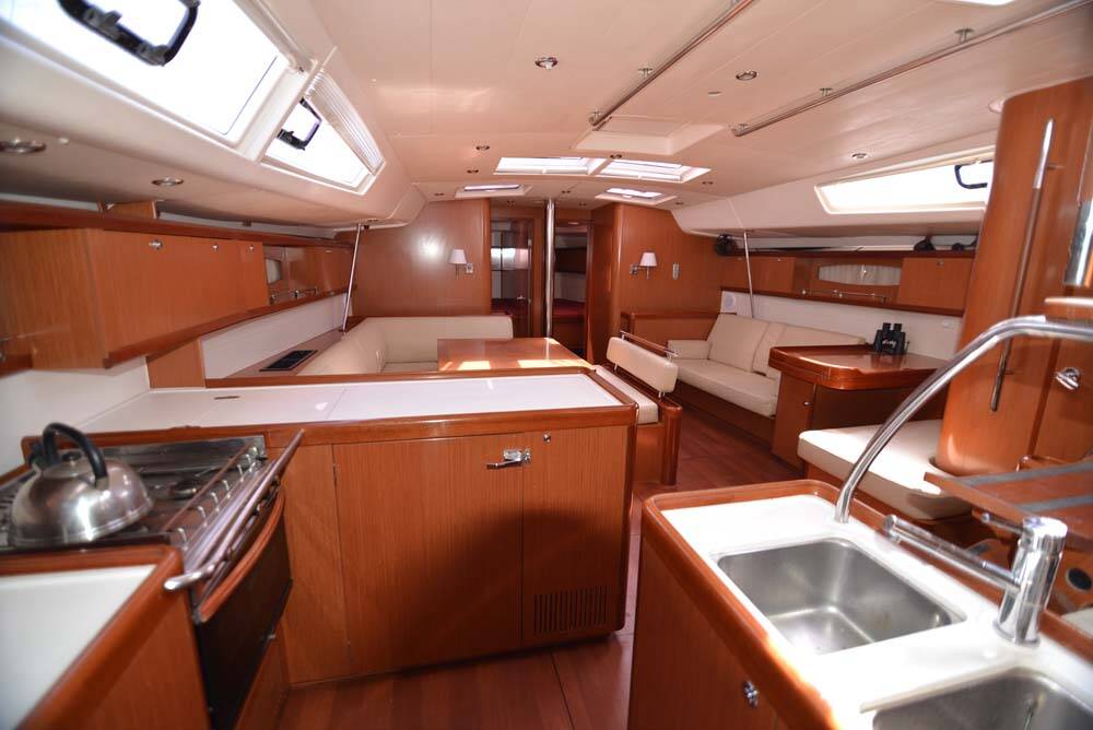 Segelyachten Oceanis 54 Captain John