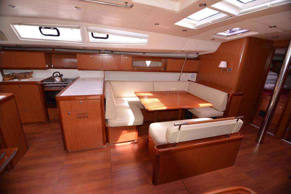 Segelyachten Oceanis 54 Captain John