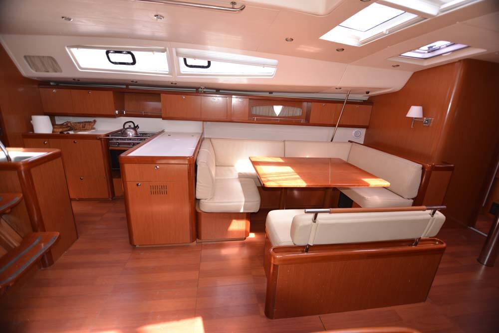 Segelyachten Oceanis 54 Captain John