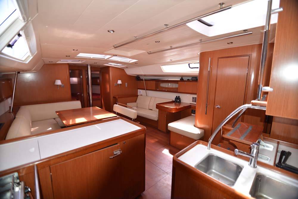 Segelyachten Oceanis 54 Captain John