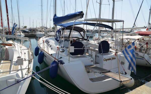 Oceanis 54 Captain John Yacht Club Marina Salamina, Athens area